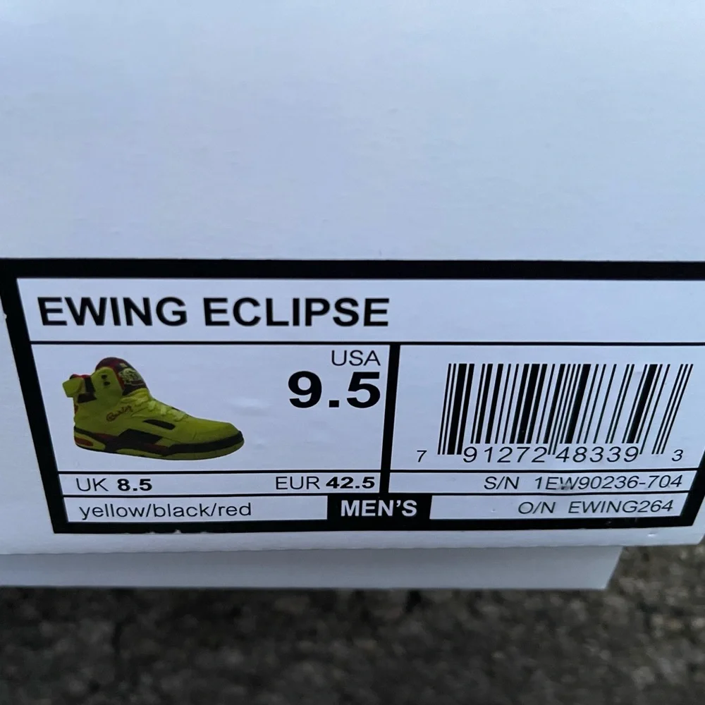 [SOLD] Patrick Ewing “Eclipse” (NEW) - Picture 9 of 10